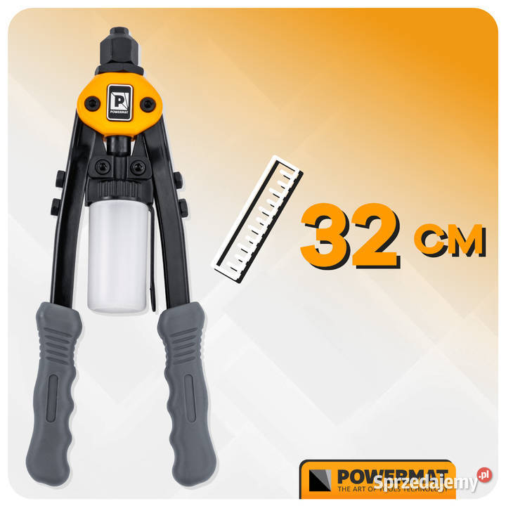 nitownica ręczna dźwigniowa nożycowa do nitów Katowice