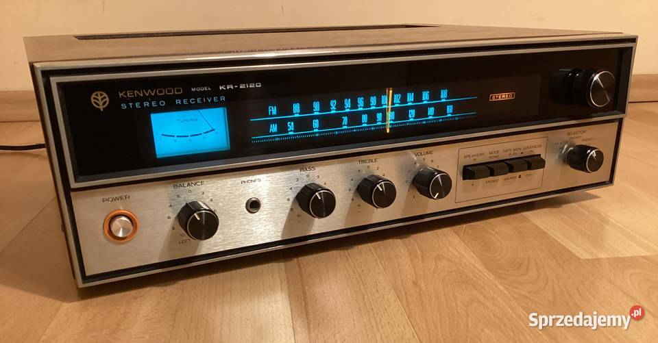 Amplituner Wzmacniacz KENWOOD KR2120 SPRAWNY Gdynia