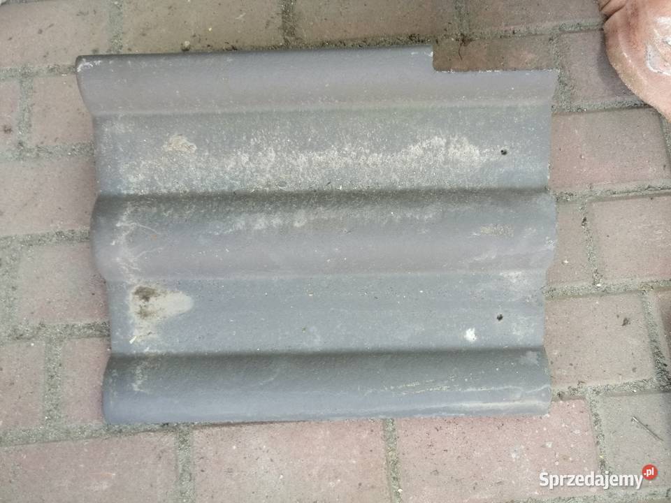 Braas dachówka szczytowa granit 11 lewa sprzedam