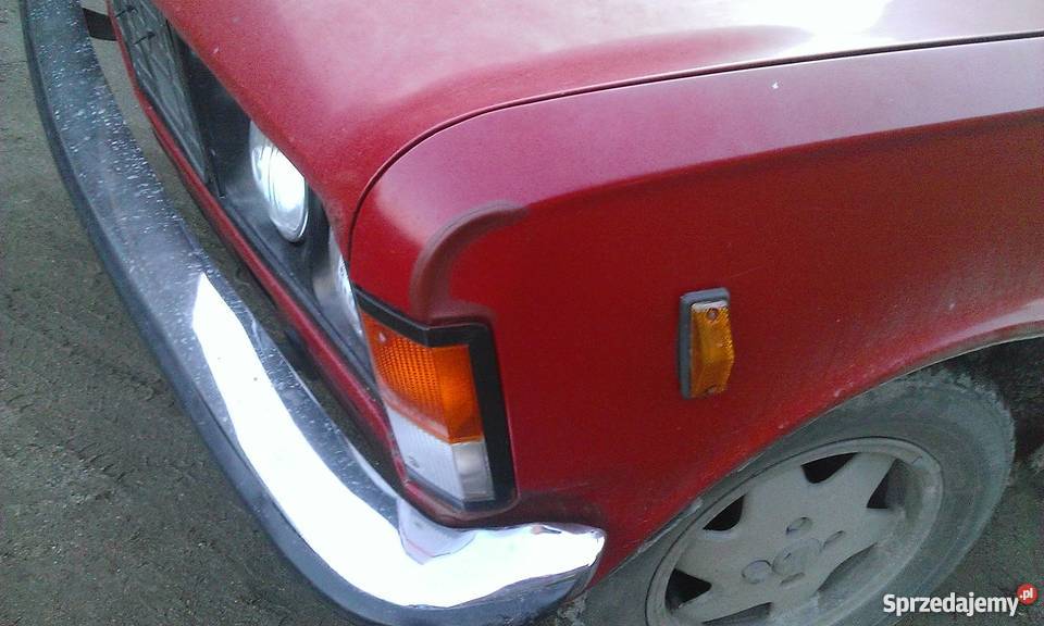 Fiat 125p 1991 przebieg 96 Tarnów