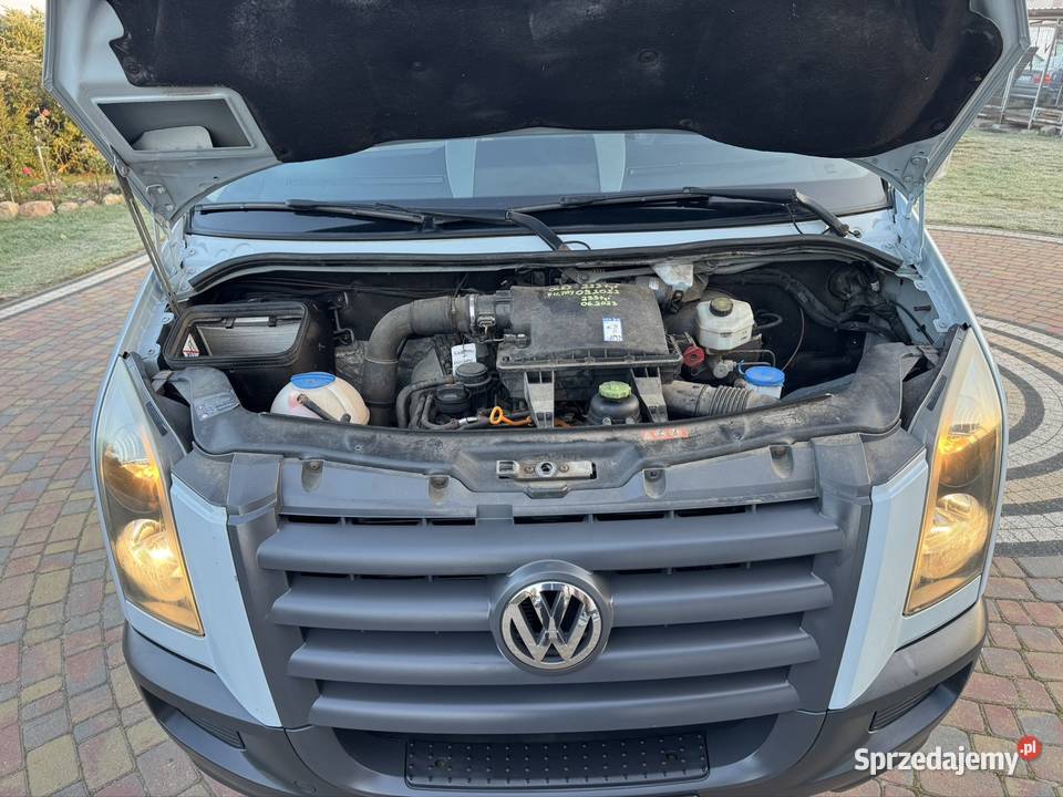 Volkswagen Crafter 2008 doka dubelkabina 2461cm3 Drezdenko sprzedam