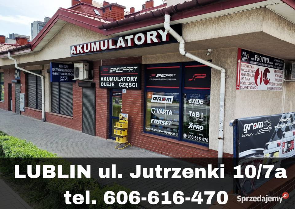 Akumulator GROM LP672 72Ah 6V lubelskie