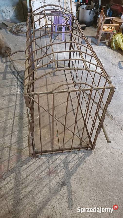 Klatka do przewozu świń świętokrzyskie Belno