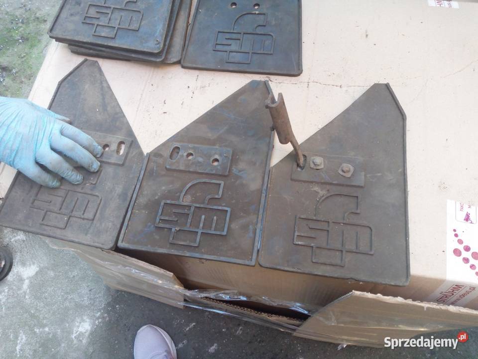 Fiata 126p chlapacze fartuch przeciw błotne Wyrzysk