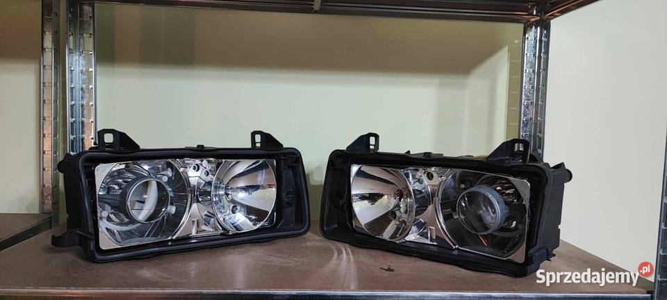 Lampy BMW E36 BOSCH Soczewka NOWE Szkła Częstochowa