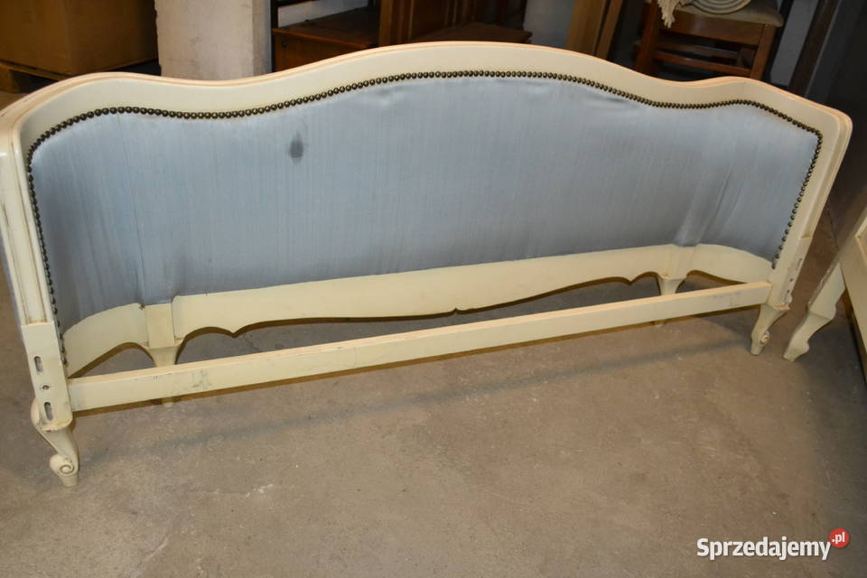 łóżko ludwikowskie Francja ecru Będzin
