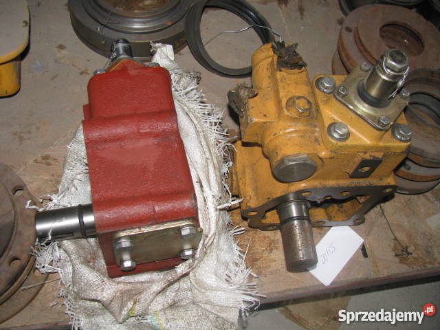 spychacz T 130 T 170 DZ 27S DT 75 części w 24h spycharki Maszyny budowlane Motoryzacja Wierzbówka
