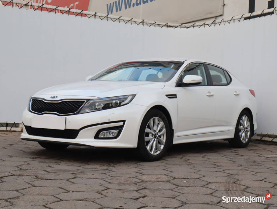 Kia Optima 17 CRDi światła przeciwmgielne Łódź