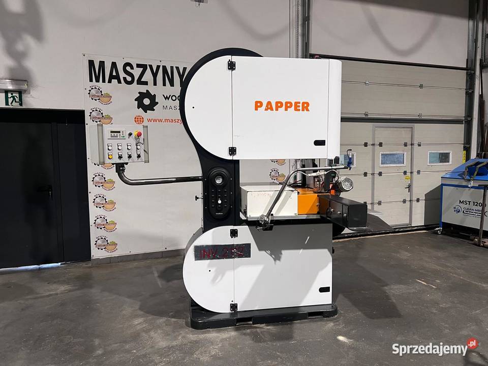 Piła taśmowarozdzielcza z posuwem VENETA małopolskie