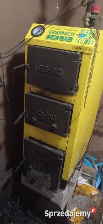 Piec węglowy per eko 18 kw Sulików sprzedam