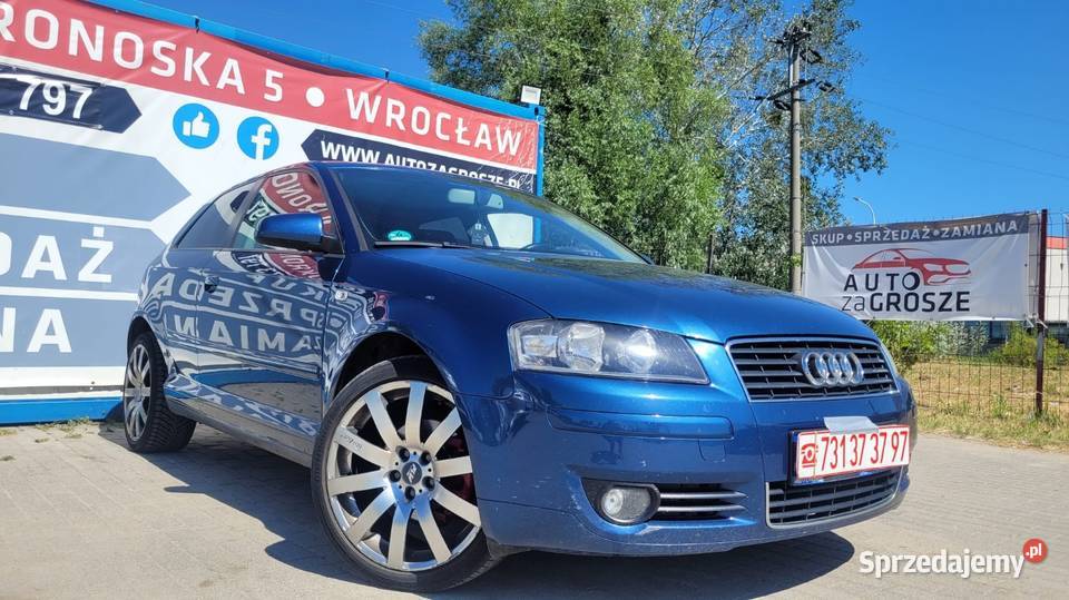 Audi A3 8P 20 Benzyna Alufelgi Klimatyzacja 320000km A3