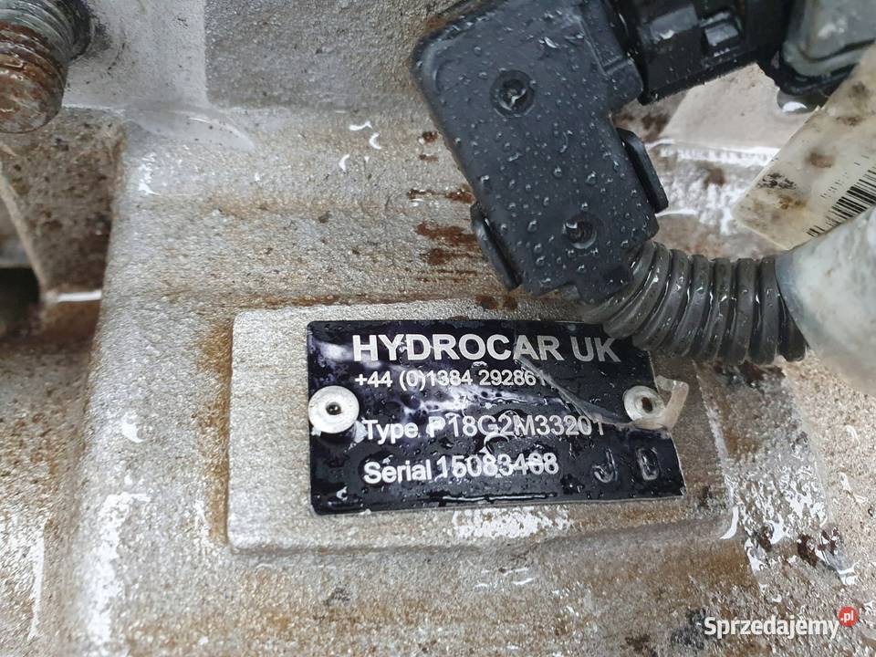 Mitsubishi Canter Fuso 30 TD SKRZYNIA BIEGÓW sprzedam