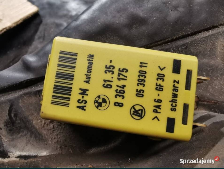 Przekaźnik rozrusznika BMW E34