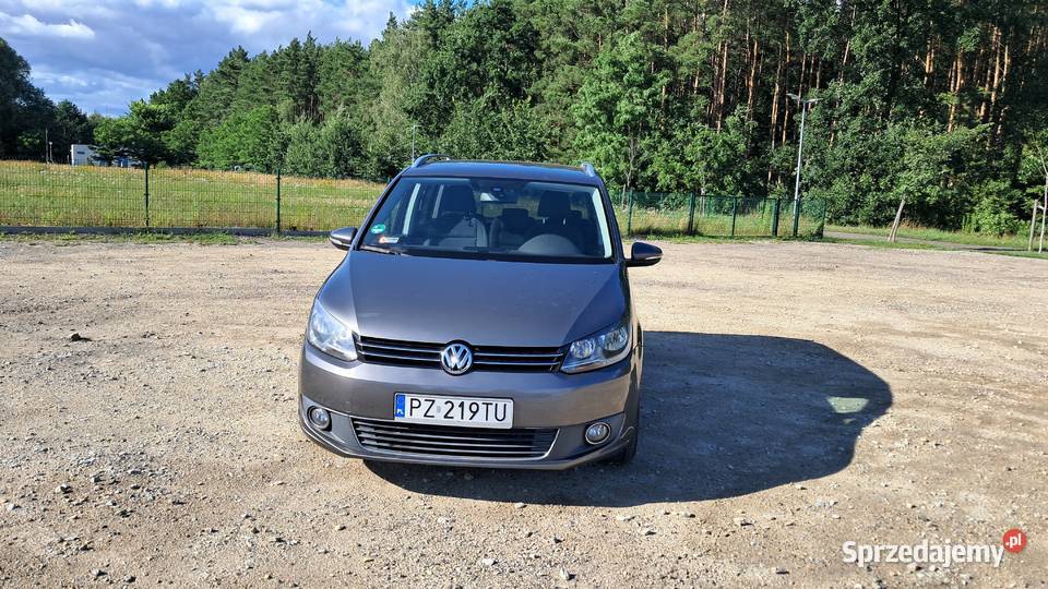 VW Touran 16 TDI nowy rozrząd 105KM wielkopolskie Suchy Las