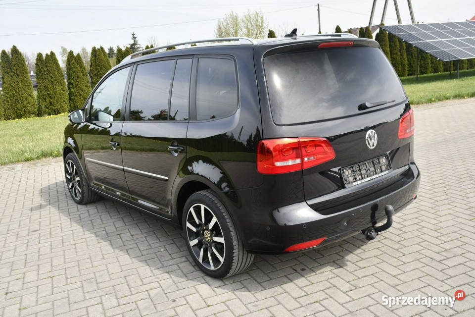 Volkswagen Touran 14Turbo DUDKI11 ALuKlimatr 2 nawigacja Kutno