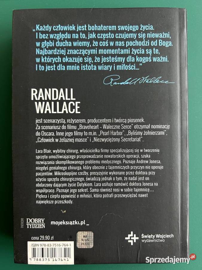 Dotyk Randall Wallace Lublin