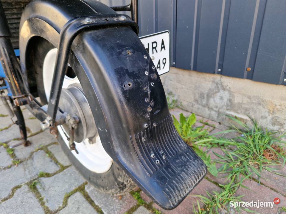 simson sr50 zarejestrowany 4 biegowy 50cm3