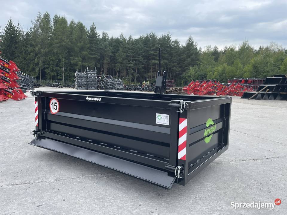 Skrzynia transportowa 165m