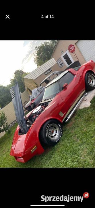 Chevrolet Corvette pomorskie