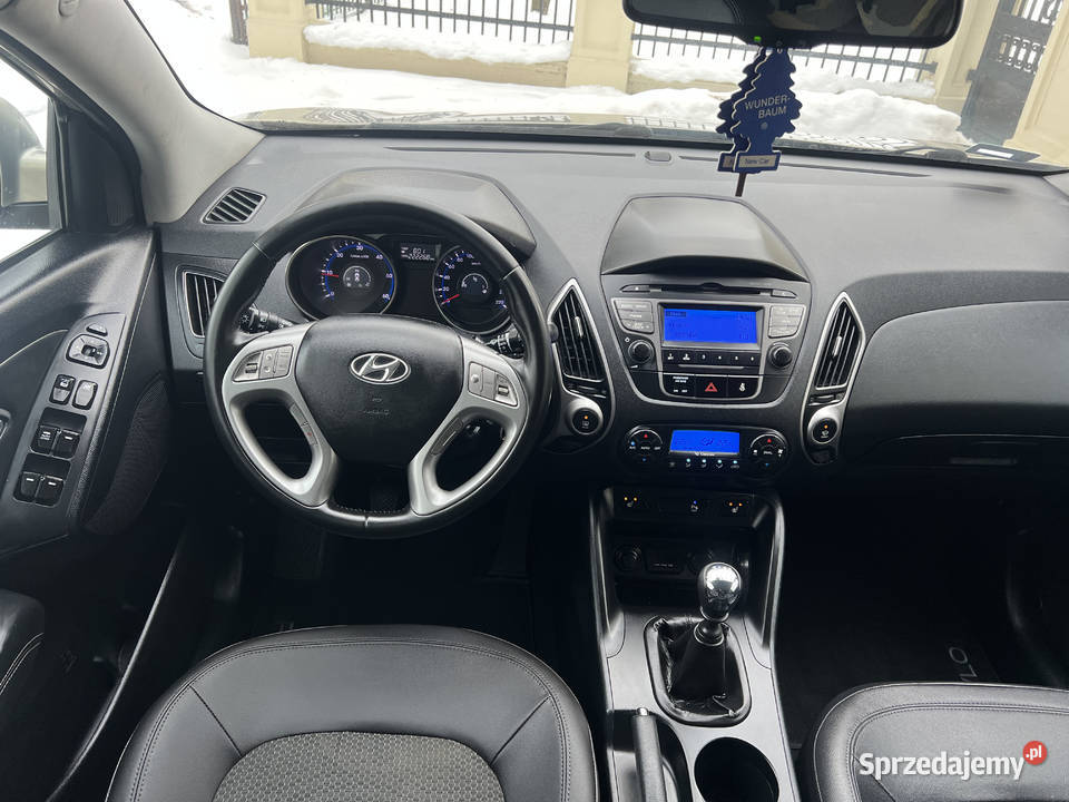 Hyundai ix35 2011r 20 CRDi 136 Premium Półskóry świętokrzyskie Nowa Słupia sprzedam