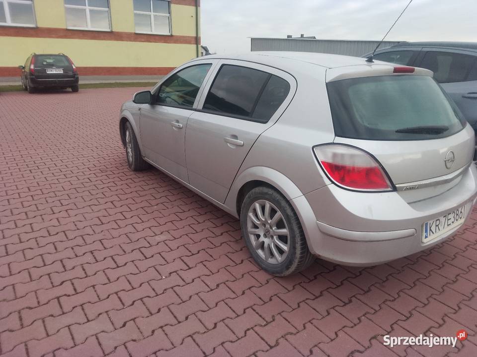 Opel Astra 14 lpg