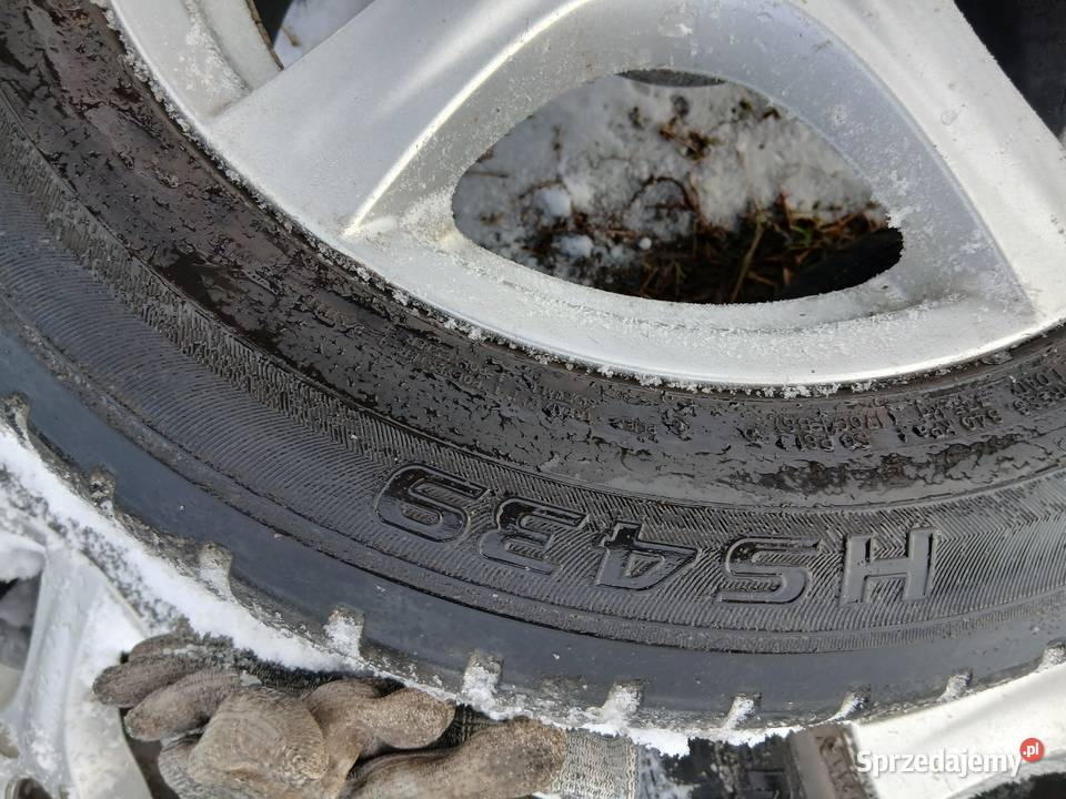 Kola z oponami aluminiowe