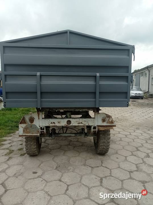 Przyczepa słowacka PANAV 7T Turobin