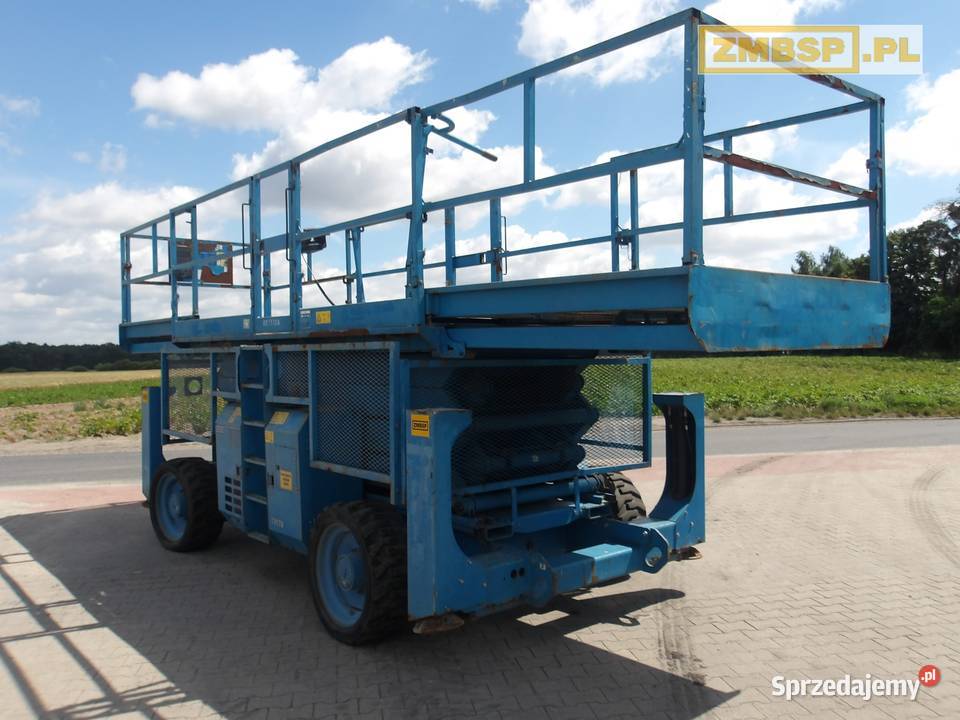 Podnośnik nożycowy spalinowy 4x4 Genie GS4390RT nie