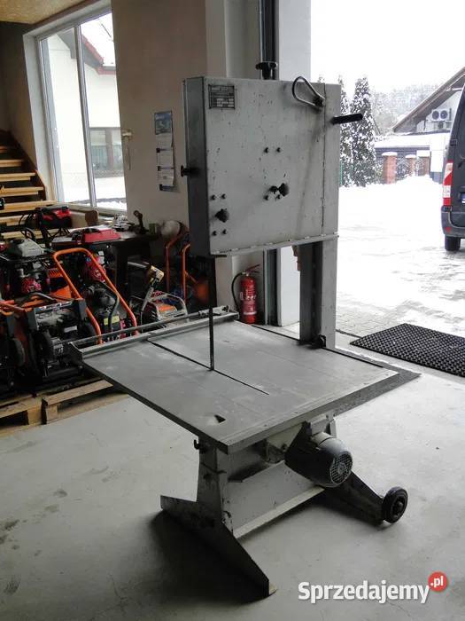 PIŁA TAŚMOWA do PUSTAKÓW Silka Ytong Przecinarka Łętownia