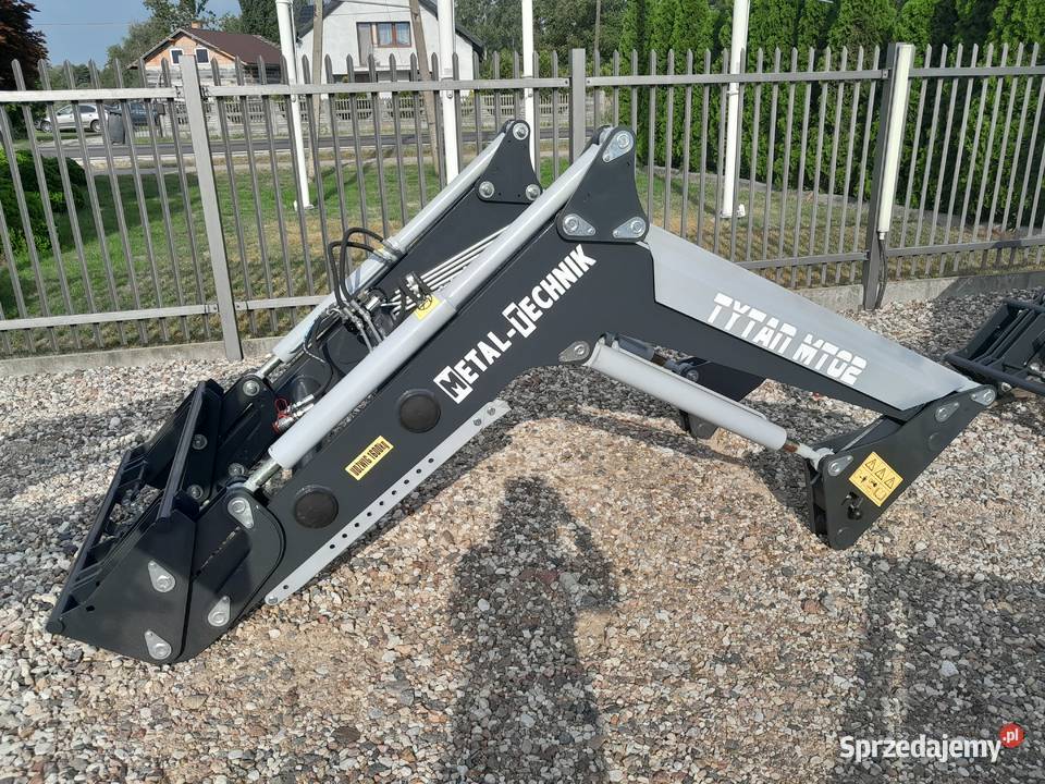 Ładowacz czołowy MT 02 Metal Technik 1600 MTZ 02 wielkopolskie