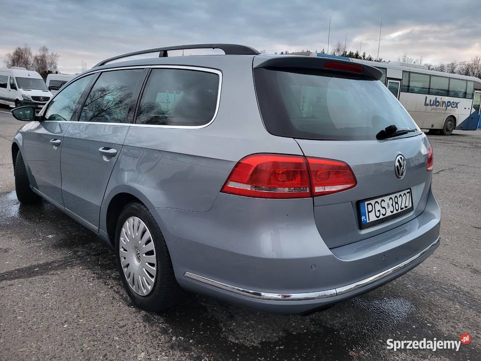 VW Passat B7 20TDI DSG Łopatki F1 zamiana lakier metallic Legnica