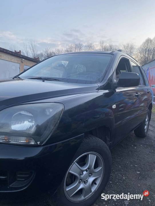 Kia Sportage 20 Benzyna LPG 2008 Zawiercie sprzedam