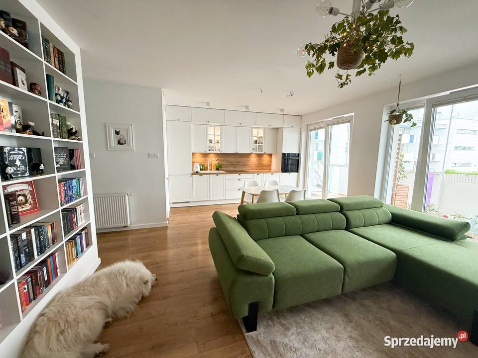 Gotowe do zamieszkania 56 m balkon 15 m Puszczy własność zachodniopomorskie Szczecin