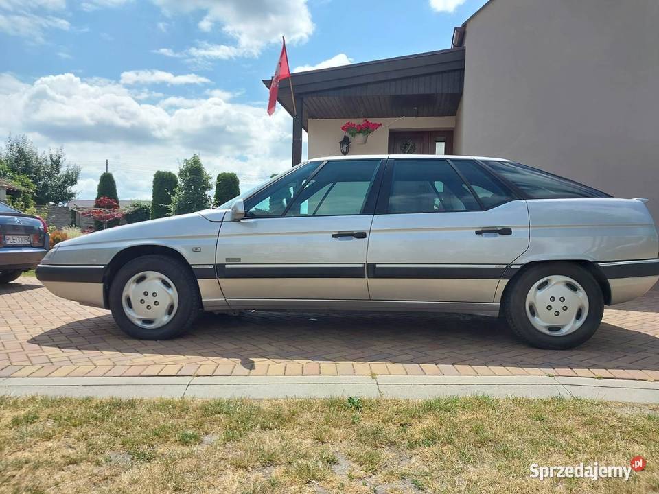 Citroen XM 21TD 1999r regulowane zawieszenie pomorskie Gdańsk