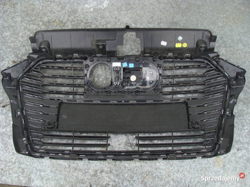 AUDI A3 ETRON 16 GRILL ATRAPA RADAR 8V4853651LN Karoseria zachodniopomorskie Goleniów
