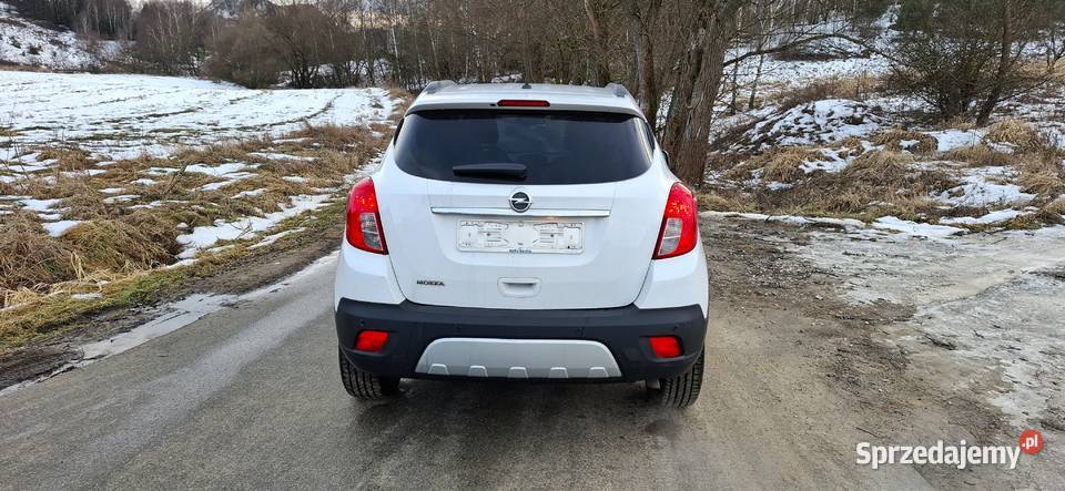 Opel Mokka 16 Benzyna GAZ LPG manualna Olkusz