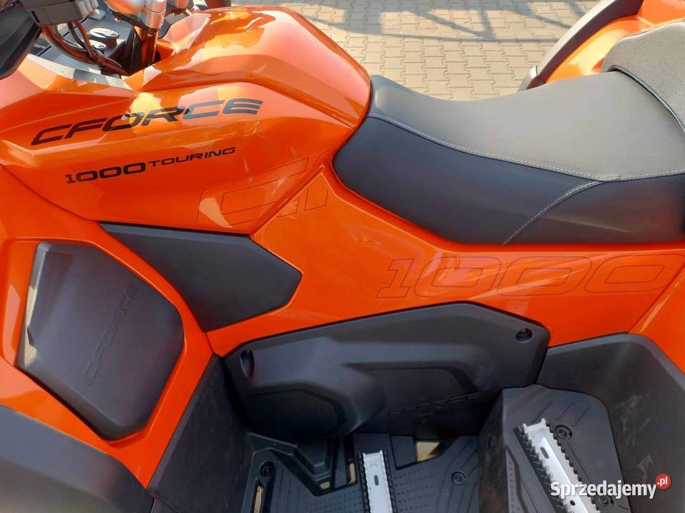 CF MOTO C FORCE 1000 EPS TOURING Raty Transport mazowieckie