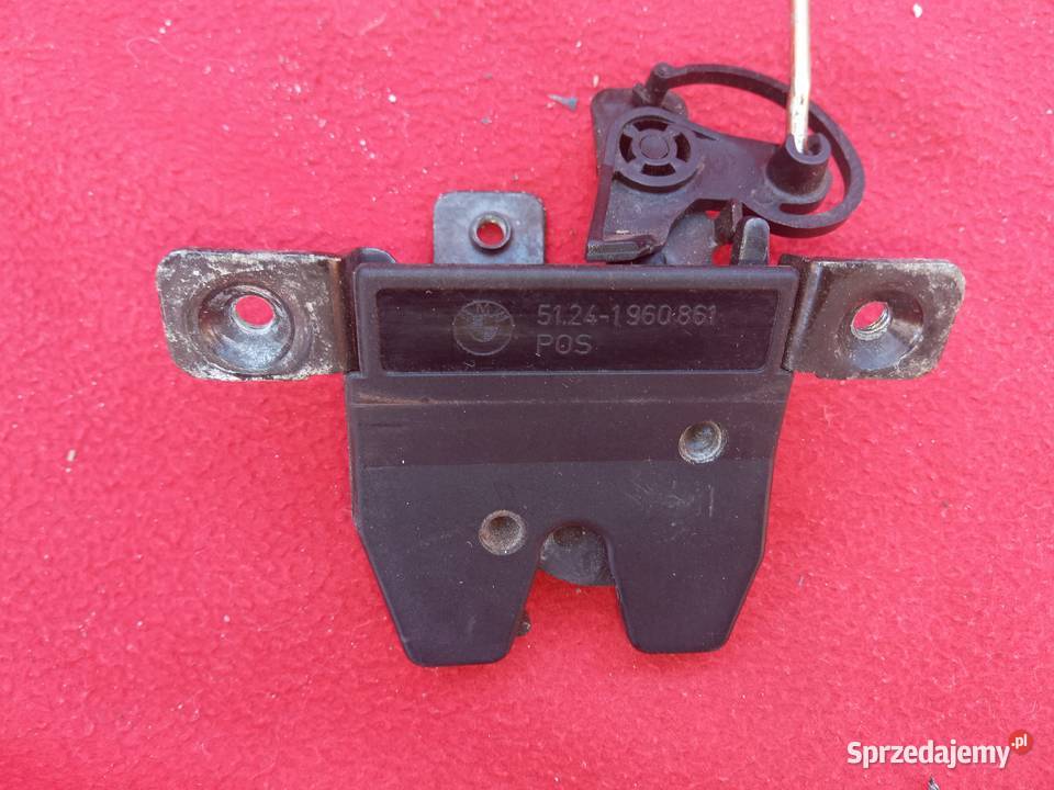 BMW e36 Zamek Bagażnika Oryginalne osobowe