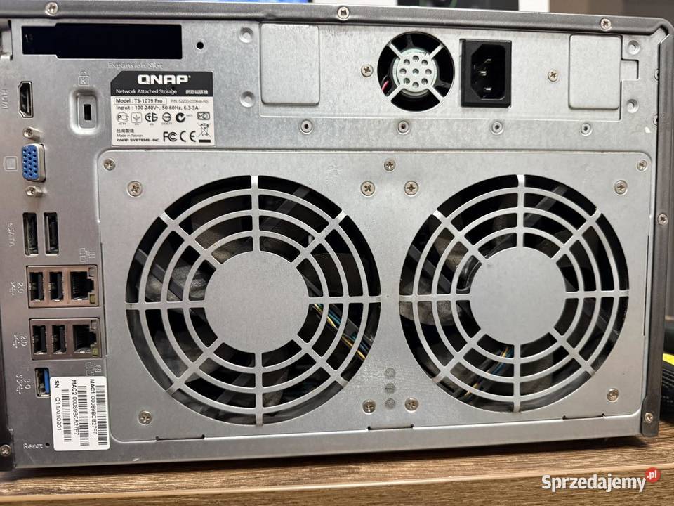 Qnap TSEC1079 pro świętokrzyskie