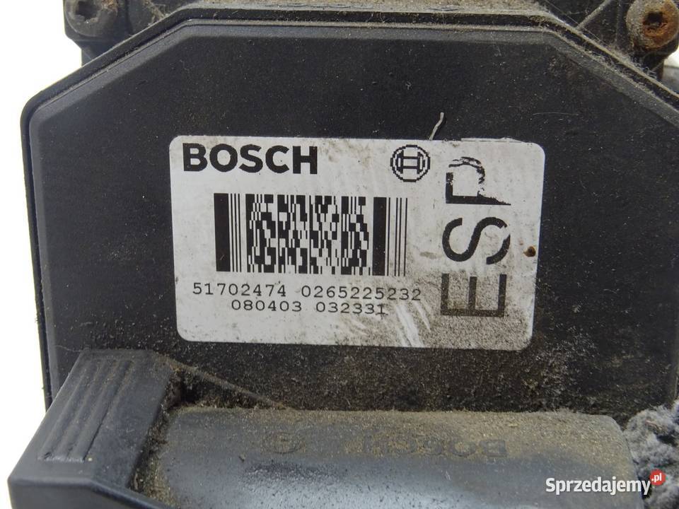 POMPA ABS FIAT STILO 51702474 24 170 0110 osobowe