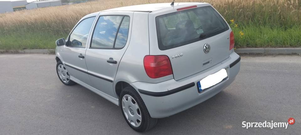 VW Polo 2000r 14 benzynaNiski przebiegbez radio Boguchwała
