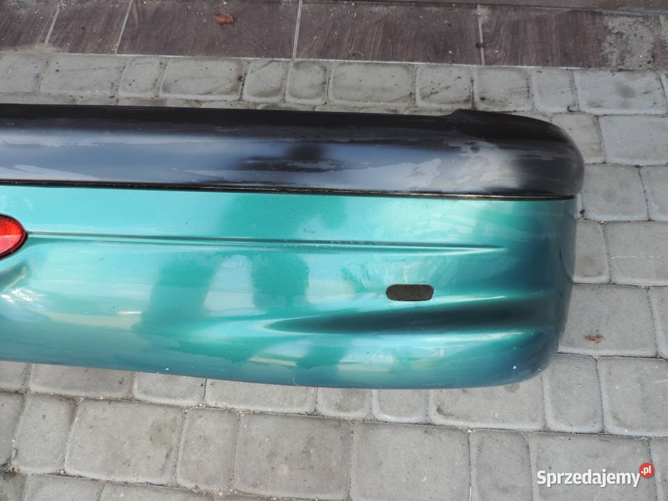 Zderzak tylny tył Peugeot 206 5D KRU zderzaki Nowy Sącz