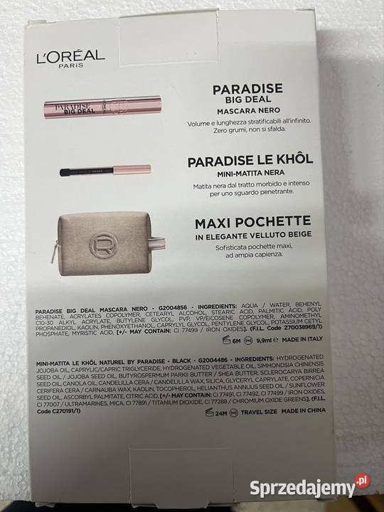 Zestaw Loreal Paris Alwernia