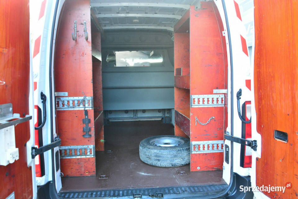 Renault Master 7 osobowy brygadówka doka pełna Warszawa