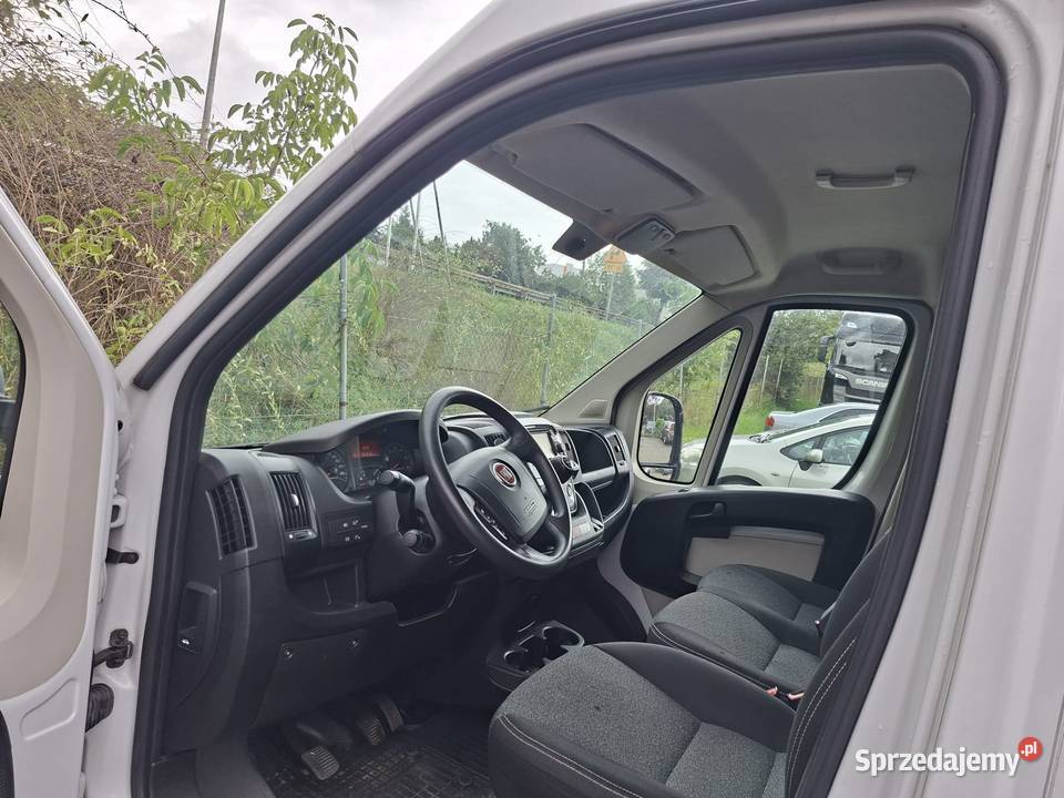 Fiat Ducato Maxi 23 diesel 130 klimatyzacja wielkopolskie Gniezno