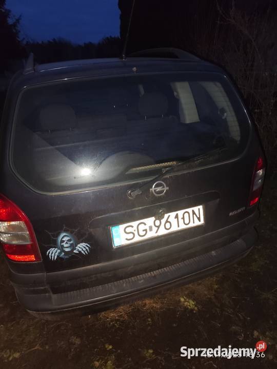 Opel Zafira 20 dti Krasiejów