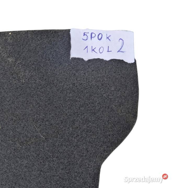 WYKŁADZINA DYWAN BAGAŻNIKA SEAT ALTEA 5P0863463K Działoszyce sprzedam