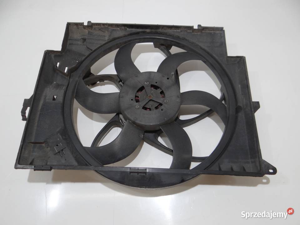 WENTYLATOR CHŁODNICY BMW X1 E84 N47D20C 7588974 lubelskie Strzyżewice