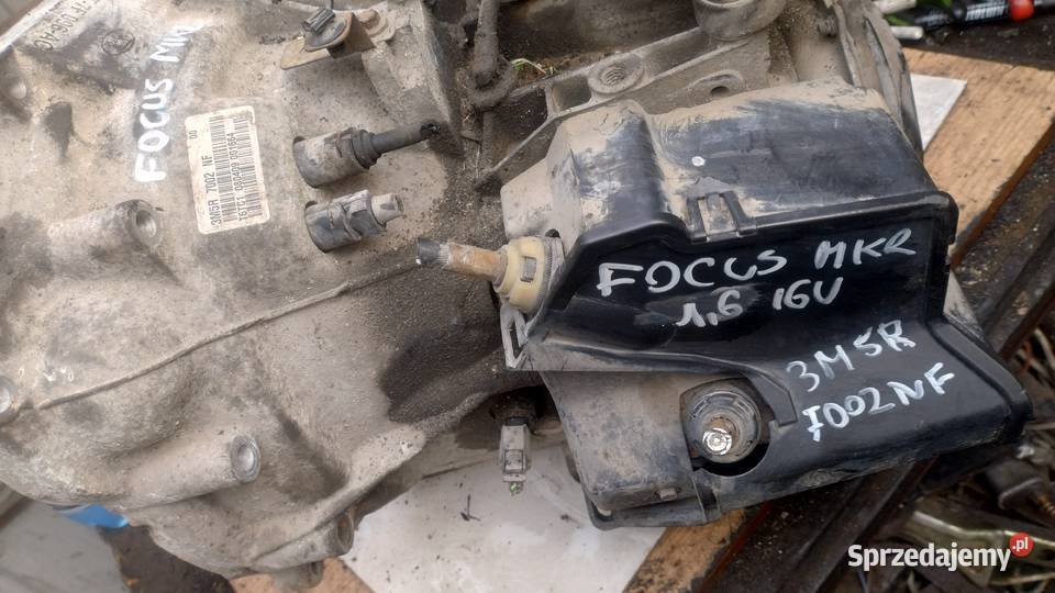 FORD FOCUS MK2 16 16V skrzynia biegów 3M5R7002NF świętokrzyskie Kielce