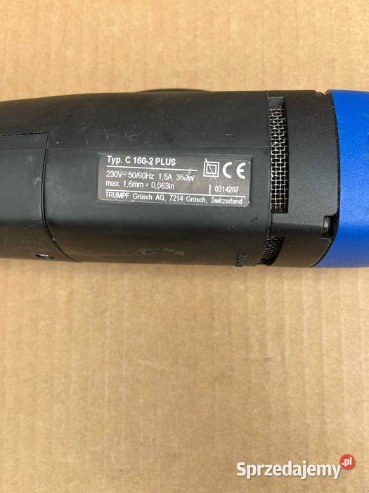 Trumpf TruTool C1602 Plus niemiecka precyzja Tuliszków